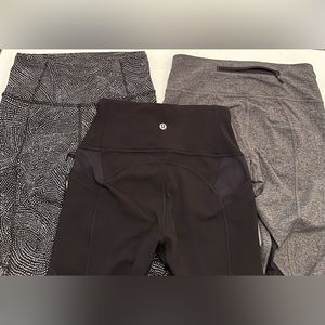 Lululemon leggings bundle